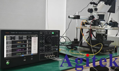 阻抗分析儀TH2851+CS-4電感值（頻響）測試(圖4)