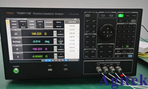 阻抗分析儀TH2851+CS-4電感值（頻響）測試(圖5)
