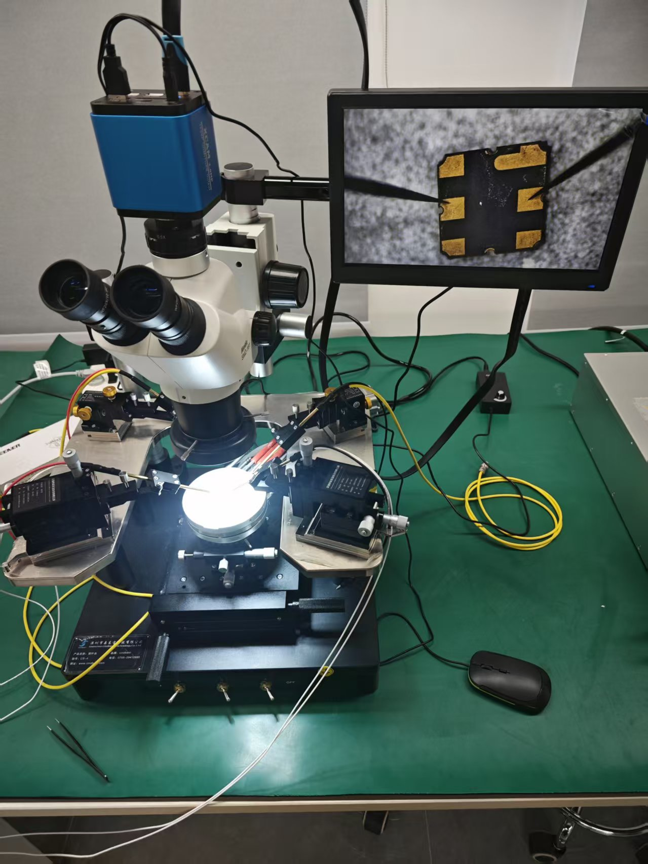 阻抗分析儀TH2851+CS-4電感值（頻響）測試(圖7)