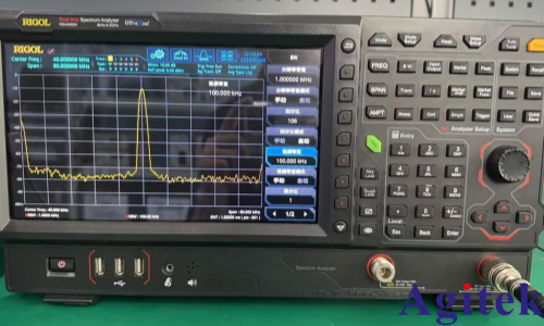 如何正確使用頻譜分析儀(圖2) 如何正確使用頻譜分析儀(圖2)