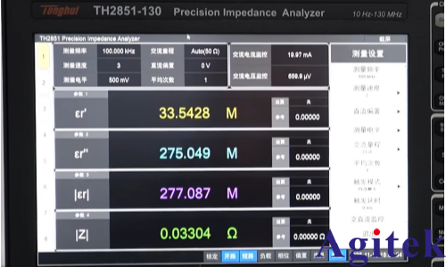 TH2851阻抗分析儀測量介電常數應用方案(圖7)