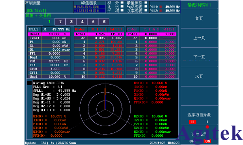 青智8962A1高精度功率分析儀測試變頻壓縮機控制器性能的試驗(圖8)