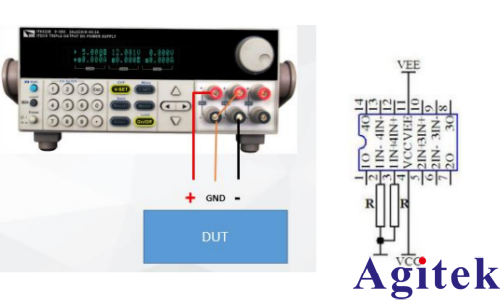 艾德克斯可編程直流電源負電壓供電應用(圖2)