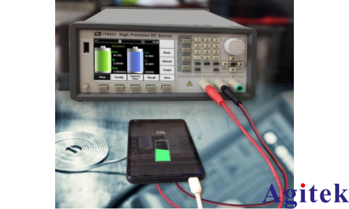 ITECH艾德克斯IT6400 電源幫您實測手機充電管理芯片 (圖1)