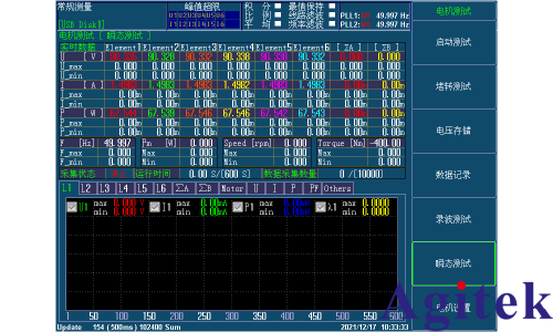 青智功率分析儀電機啟動和堵轉測試方案的解決(圖2) 青智功率分析儀電機啟動和堵轉測試方案的解決(圖2)