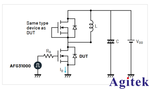AFG31000信號發生器功率半導體雙脈沖測試分析(圖5)