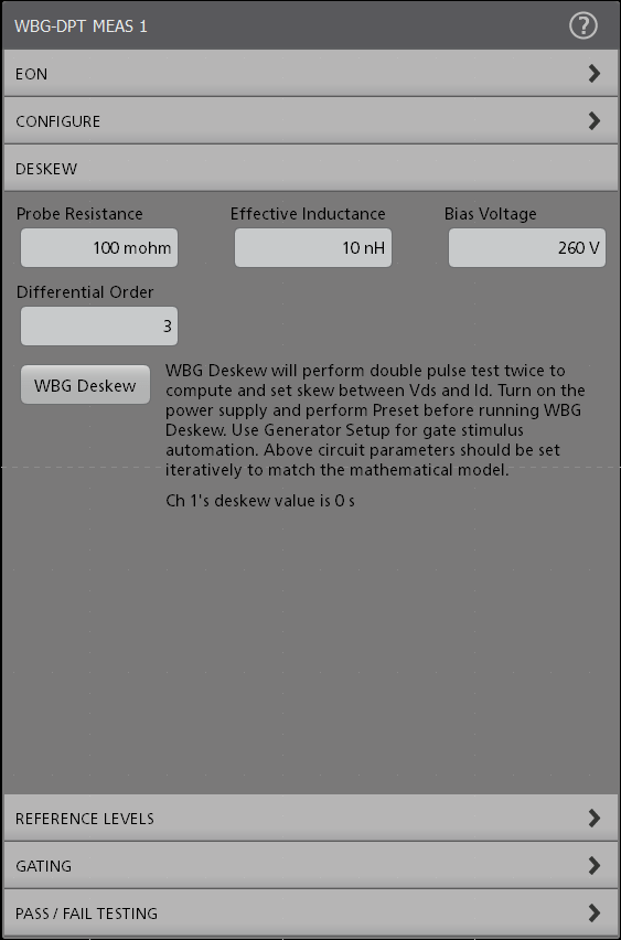 AFG31000信號發生器功率半導體雙脈沖測試分析(圖17)