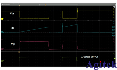 AFG31000信號發生器功率半導體雙脈沖測試分析(圖18)