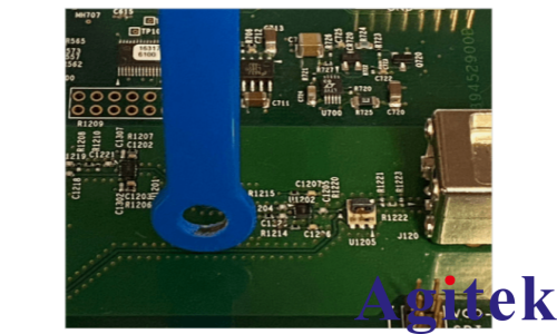 如何使用泰克4、5和6系列混合信號示波器逐步排除電磁干擾(圖2) 如何使用泰克4、5和6系列混合信號示波器逐步排除電磁干擾(圖2)