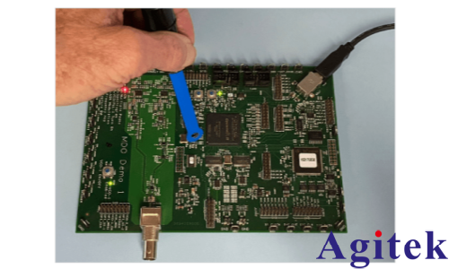 如何使用泰克4、5和6系列混合信號示波器逐步排除電磁干擾(圖1) 如何使用泰克4、5和6系列混合信號示波器逐步排除電磁干擾(圖1)