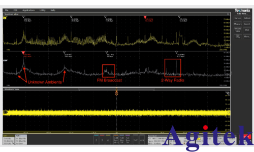 如何使用泰克4、5和6系列混合信號示波器逐步排除電磁干擾(圖9) 如何使用泰克4、5和6系列混合信號示波器逐步排除電磁干擾(圖9)