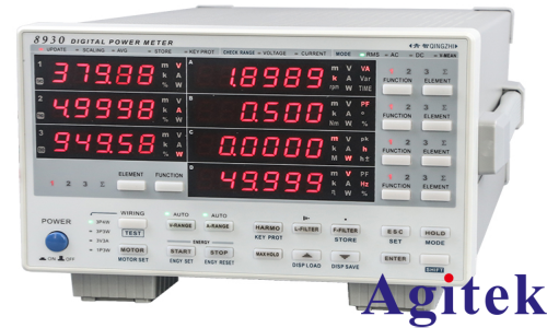 青智8962A1功率分析儀電機反電動勢測量方案(圖4) 青智8962A1功率分析儀電機反電動勢測量方案(圖4)