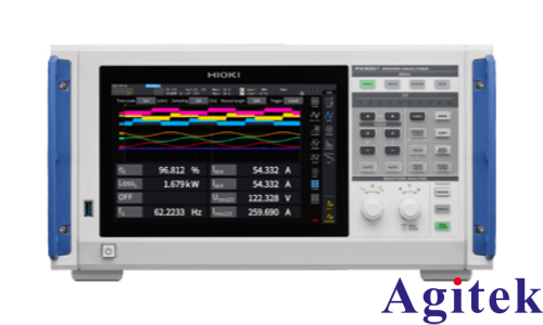 日置PW8001功率分析儀多相電機的功率測量(圖2)
