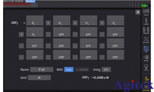 日置PW8001功率分析儀多相電機的功率測量(圖7)