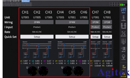 日置PW8001功率分析儀多相電機的功率測量(圖10)