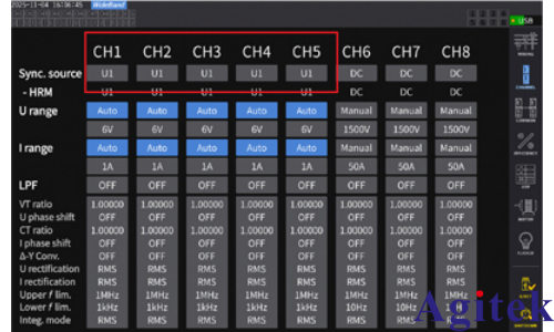 日置PW8001功率分析儀多相電機的功率測量(圖6)