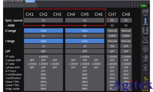 日置PW8001功率分析儀多相電機的功率測量(圖11)