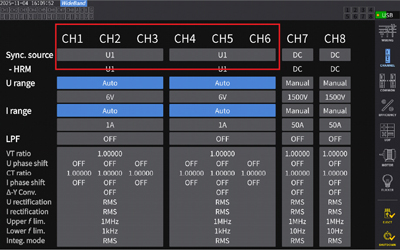 日置PW8001功率分析儀多相電機的功率測量(圖18)