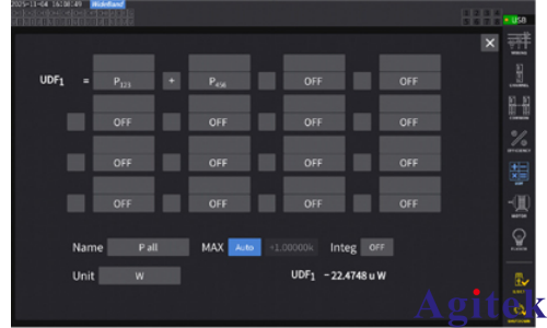 日置PW8001功率分析儀多相電機的功率測量(圖19)