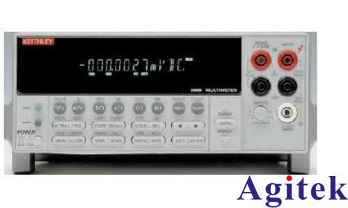 吉時利數字萬用表DMM6500四線測試法(圖3)