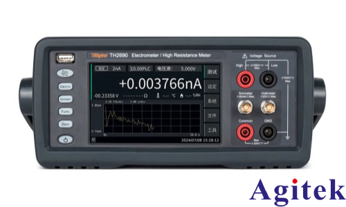同惠靜電計TH2690薄膜材料電學性能測試！(圖2)