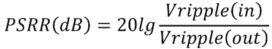 泰克電源芯片穩(wěn)定運(yùn)行的關(guān)鍵指標(biāo):PSRR(圖1) 泰克電源芯片穩(wěn)定運(yùn)行的關(guān)鍵指標(biāo):PSRR(圖1)