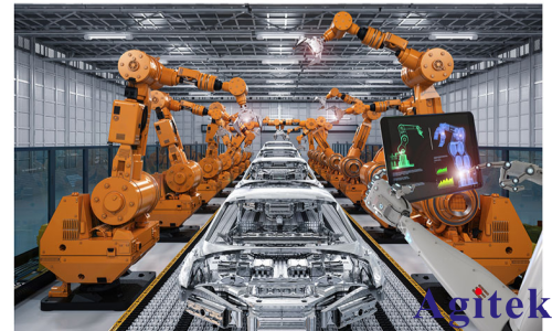 功率分析儀汽車生產線高頻激光焊接機器人(圖1)