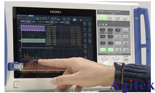 PW8001高精度功率分析儀功率譜分析 (PSA) 功能可確定變頻器電機損耗(圖2)