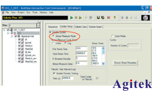 熱載流子效應(yīng)如何影響 MOSFET 可靠性?CHC 退化測試解析(圖5) 熱載流子效應(yīng)如何影響 MOSFET 可靠性?CHC 退化測試解析(圖5)