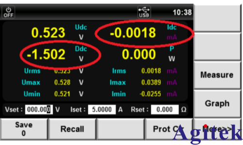 艾德克斯IT6411S可編程直流電源在采樣電阻測試的應用 (圖3) 艾德克斯IT6411S可編程直流電源在采樣電阻測試的應用 (圖3)