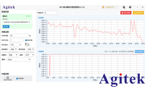 靜電計(jì)程控軟件(圖2)