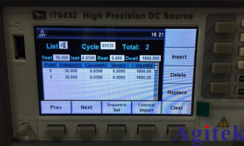 It6432可編程直流電源在電絮凝實驗中的應用(圖3)