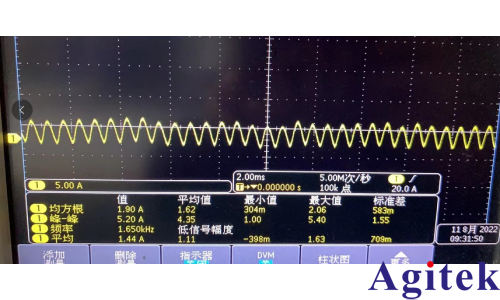 青智功率計直流無刷電機測試(圖3)