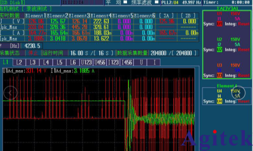 青智ZW1685變頻壓縮機轉速測試(圖2)