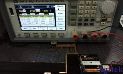 艾德克斯IT6400系列可編程直流電源在磁保持繼電器方面的應(yīng)用(圖3) 艾德克斯IT6400系列可編程直流電源在磁保持繼電器方面的應(yīng)用(圖3)