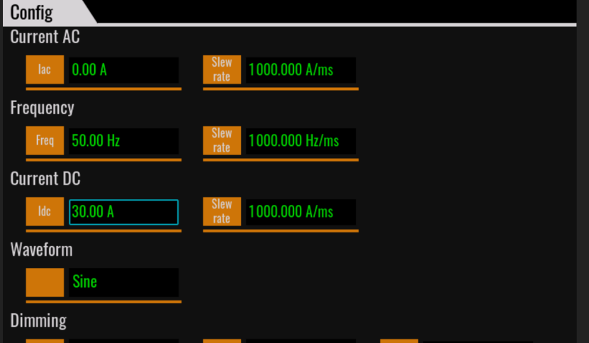 艾德克斯IT7800系列交流恒流源功能用于電流傳感器測試(圖3)
