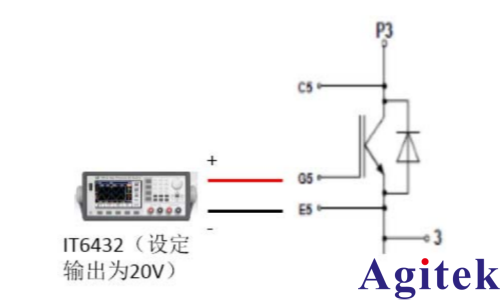 IT6400可編程直流電源電動車用大功率 IGBT 模塊測試方案(圖4)