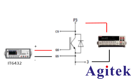 IT6400可編程直流電源電動車用大功率 IGBT 模塊測試方案(圖5)