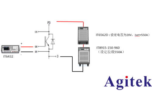 IT6400可編程直流電源電動車用大功率 IGBT 模塊測試方案(圖6)