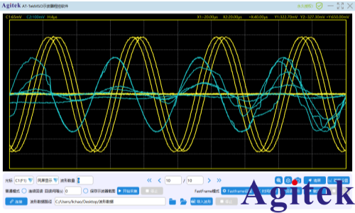 泰克MSO64示波器Tek-Fastframe快幀測試功能軟件(圖2)