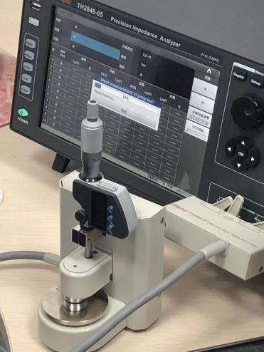 TH2848阻抗分析儀如何測(cè)試介電常數(shù)?(圖9)