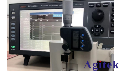 TH2848阻抗分析儀如何測(cè)試介電常數(shù)?(圖11)