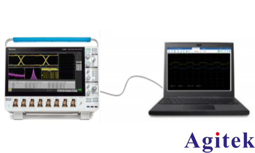 泰克MSO66示波器Tek-Fastframe快幀測試功能軟件