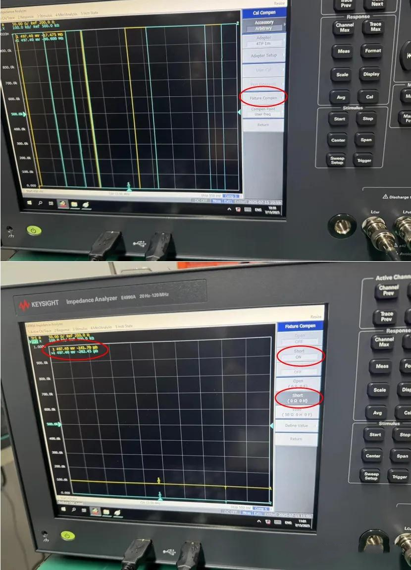 E4990A 阻抗分析儀測試實操SOP(圖5)