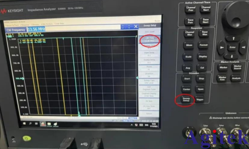 E4990A 阻抗分析儀測試實操SOP