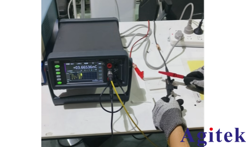 TH2690測試絕緣薄膜液滴電荷量(圖3)