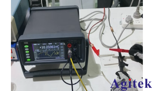 TH2690測試絕緣薄膜液滴電荷量(圖5)