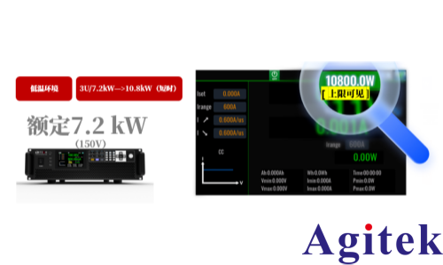 艾德克斯IT8100A/E短時(shí)過功率功能完成高性能電源EDDP功率循環(huán)測(cè)試