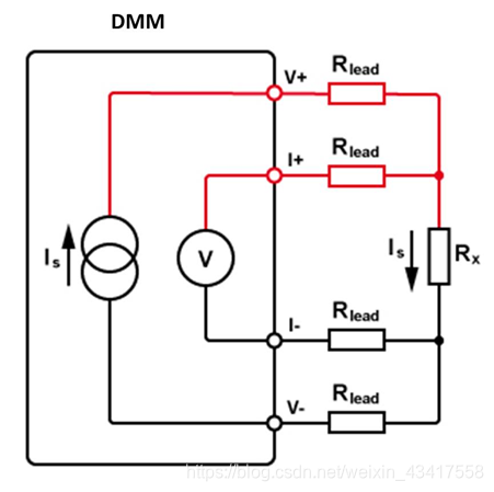 數字萬用表測試電阻2線和4線測試法區別(圖6)
