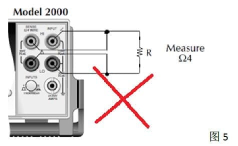 吉時利數字萬用表四線測試法是什么？(圖5)